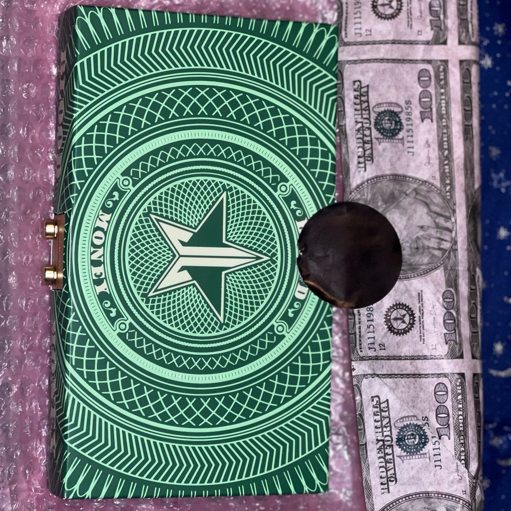 Jeffree Star Cosmetics “Blood Money” palette BNIB